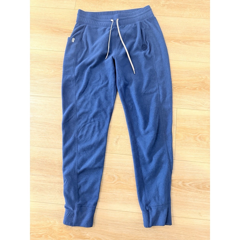 Stio Womens Turpin Fleece Pant Blue Jogger Size Medium Hiking Skiing